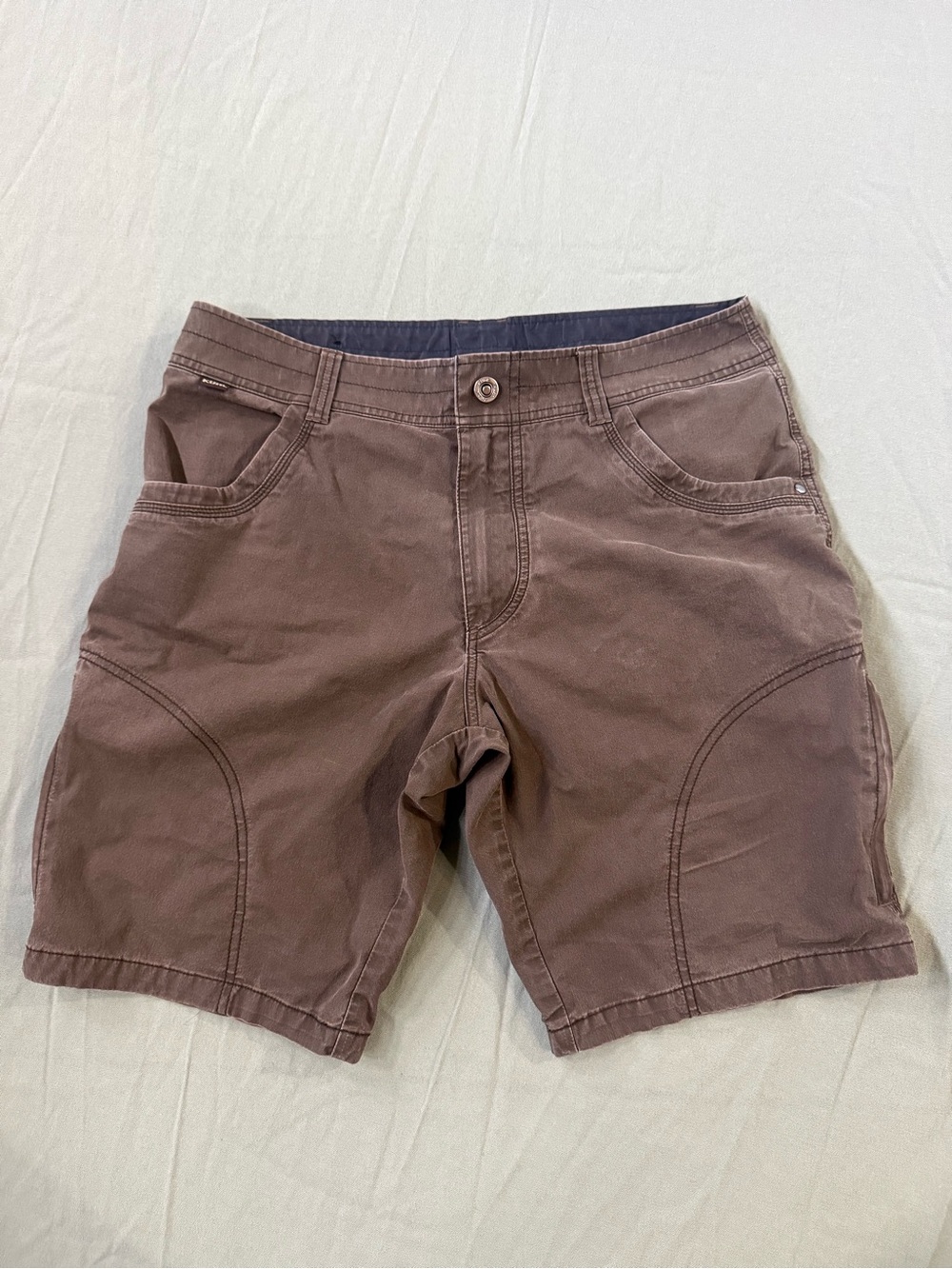 Men's Kuhl Vintage Patina Dye Hiking Shorts 33
